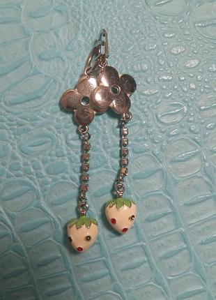 Серьги клубнички 4