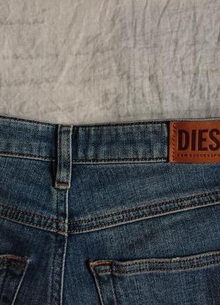 Брендові фірмові стрейчеві жіночі джинси diesel модель babhila, оригінал.4 фото