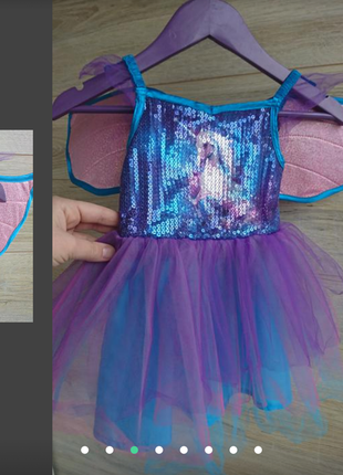 Сукня єдиноріжки george 1,5-2-3г карнавальна сукня єдинорога ошатне плаття2 фото