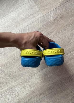 Crocs дитячі тапочки оригінал 25 розмір3 фото