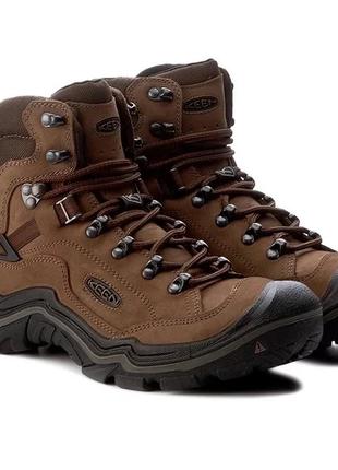 Трекінгові, тактичні черевики keen galleo mid wp 1016988