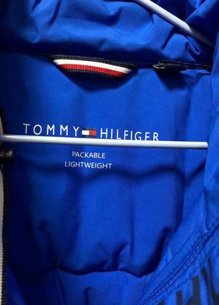 Куртка весна tommy hilfiger  оригінал4 фото