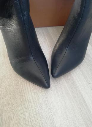 Ботинки (полусопожки) женские кожаные5 фото