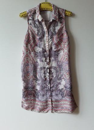 Шелковая туника