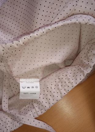 Otantik хлопковая укороченная блуза оверсайз8 фото