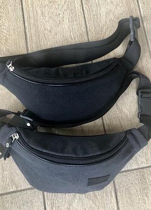 Сумка поясная. сумка-бананка канвас. сумка на пояс
