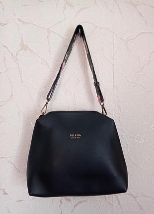 Сумка комбинированная