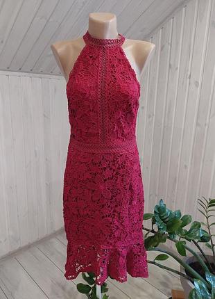 Красиве гіпюрову сукню lipsy