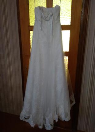 Гарна весільна сукня3 фото