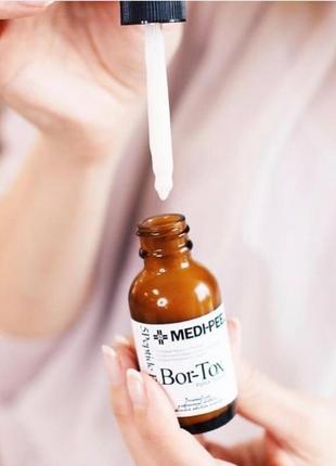 Ліфтинг-ампула з пептидным комплексом medi-peel bor-tox peptide ampoule