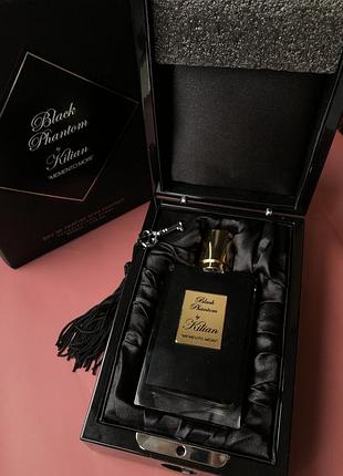 Black phantom by kilian 50мл / килиан блек фантом шкатулка