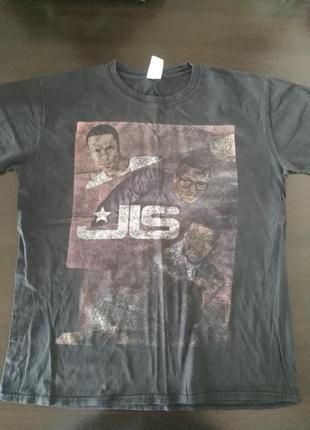 Jls мерч футболка