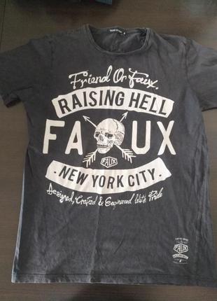 Friend or faux футболка майка