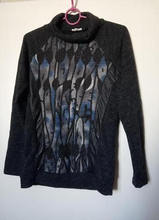 Жіноча тепла кофта/светр/джемпер/світшот