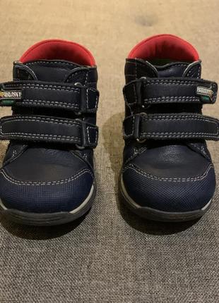 Шкіряні весняно-осінні черевики, 20р, pablosky, spain