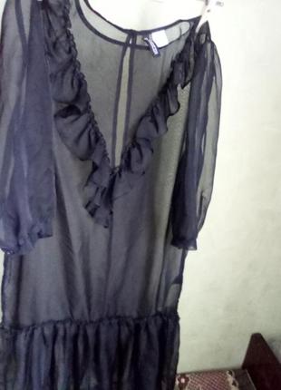 Напівпрозора сукня 7