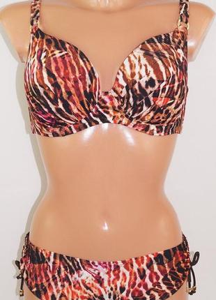 Плавки от раздельного купальника triumph animal elegance 16 midi ( евро 38)