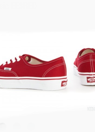 Детские кеды бренда vans uk 1 eur 32