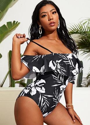 Купальник сдельный "lotos" больших размеров