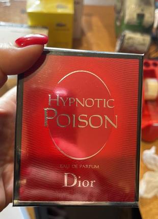 Парфюмированная вода hypnotic poison