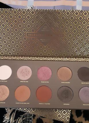 Тіні палетка zoeva cocoa blend palette