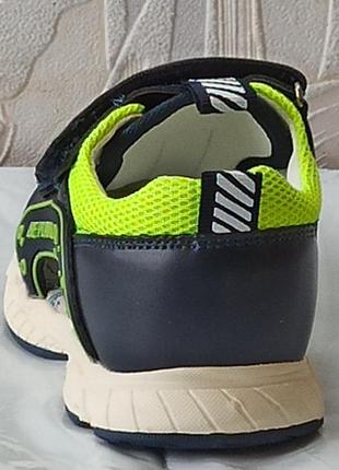 Закриті ортопедичні босоніжки сандалі 0322 хлопчику weestep вістеп літнє взуття 21,23,24,267 фото