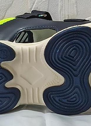 Закриті ортопедичні босоніжки сандалі 0322 хлопчику weestep вістеп літнє взуття 21,23,24,269 фото