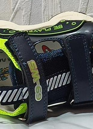 Закриті ортопедичні босоніжки сандалі 0322 хлопчику weestep вістеп літнє взуття 21,23,24,2610 фото