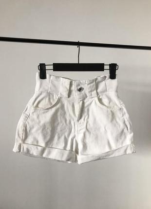 Джинсовые шорты bershka 2