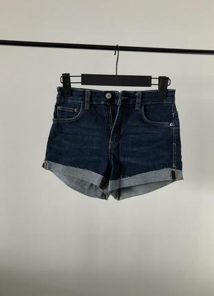 Джинсовые шорты zara