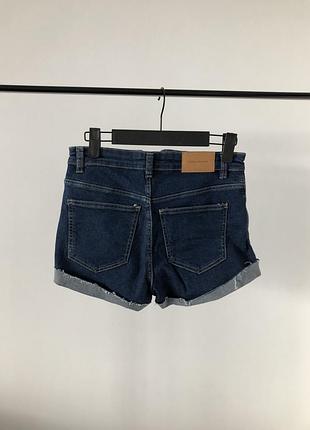Джинсовые шорты zara 3