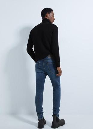 Базові джинси zara skinny eur402 фото