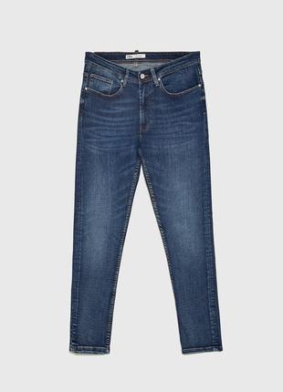 Базові джинси zara skinny eur403 фото