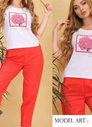 Стильный яркий летге весенний костюм, люкс качество, турция,4 расцветки,желтый,пудра,красный, чёрный..