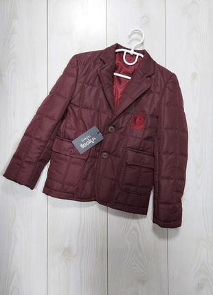 Куртка-пиджак 116-122см. Рост1 фото