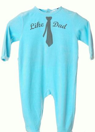 Чоловічок kiabi розмір 18 місяців