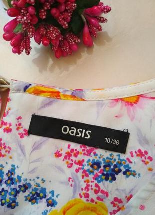Майка oasis с принтом