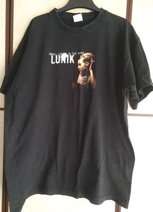 Lunik мерч футболка