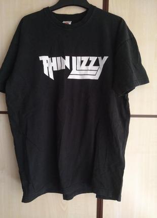 Thin lizzy мерч футболка