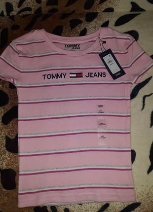 Футболка женская tommy jeans