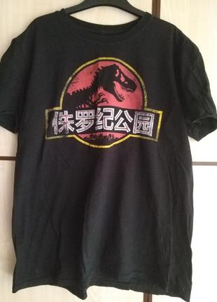 Jurassic park футболка мерч