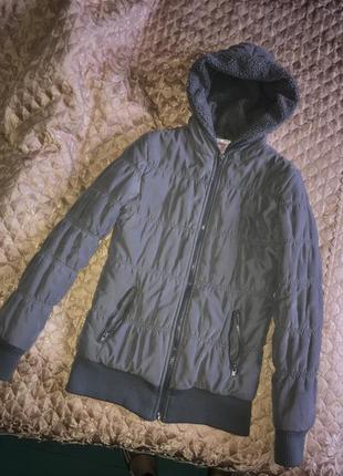 Куртка зимова geejay для дівчинки