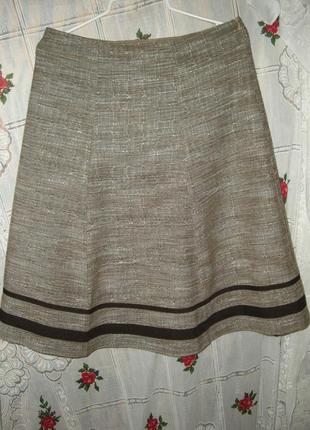 Супер юбка"marks spencer"р.46,морокко-190грн.3 фото