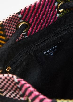 Плетеная сумка - хоббо2 фото