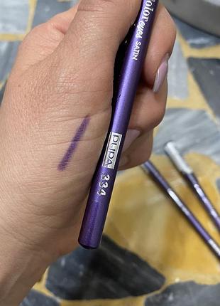 Олівець каял color eyes satin 334 pupa