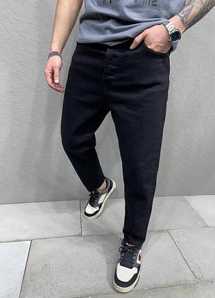 Джинси напів мом