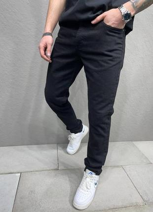 Джинси напів мом