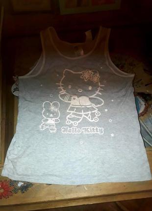 Майка від h&m.бавовна, без дефектів. для дівчинки-підлітка