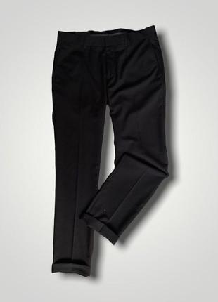 Нові класичні чорні штани,штани h&m,hm