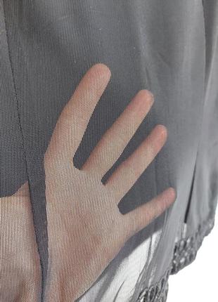 Windsmoor топ-блуза майка з віскозного мережива ошатна8 фото